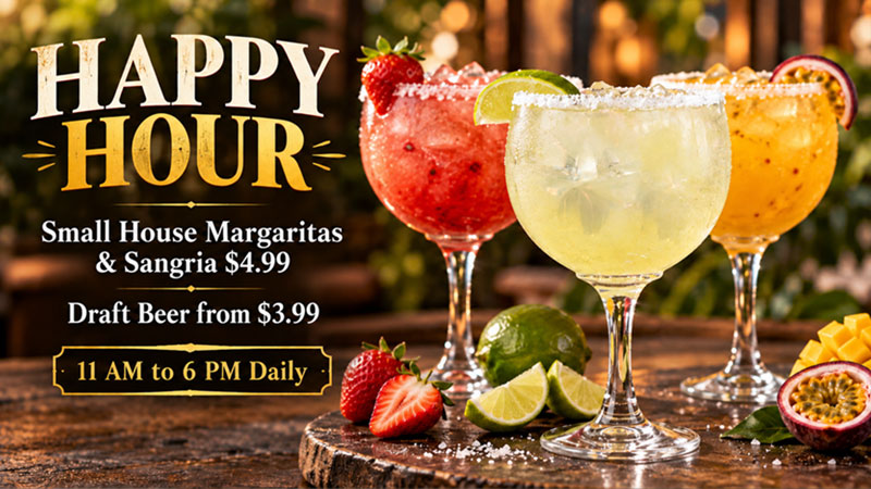 happy hour special