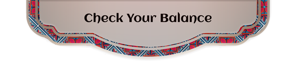 Check E Card Balance
